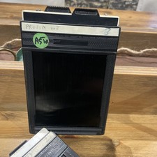 Châssis plan format 4×5″