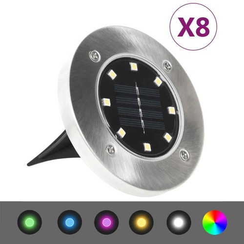 Vidaxl lampade solari - solari, terra