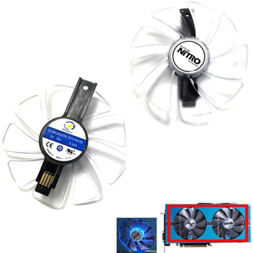 Ventola radiatore per sapphire - radiatore,