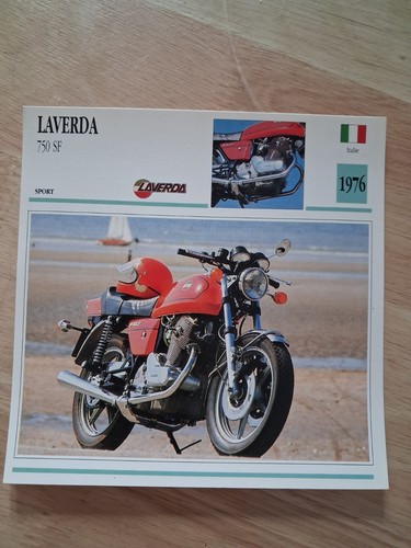 Laverda 750 1976 scheda - sf,