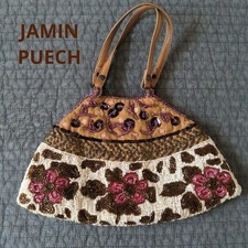 JAMIN PUECH Mini Borsa Perline