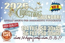KIT 8 - Calendari 2026 NATALE