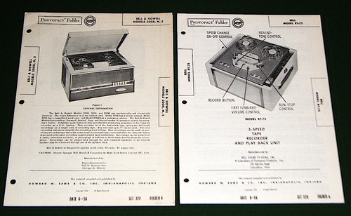Lot tape recorder 1956 - tape,