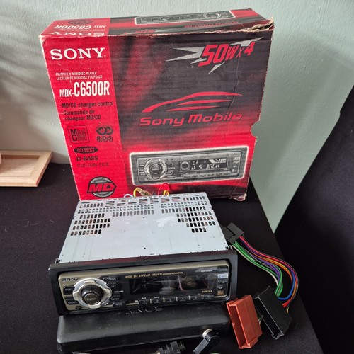 Autoradio sony mdx c6500r - autoradio,