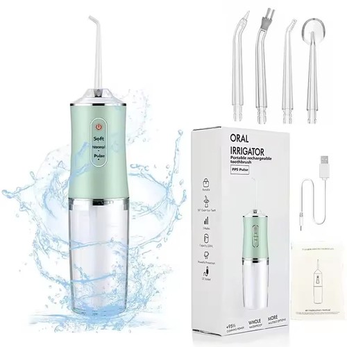 Idropulsore dentale elettrico - idropulsore,