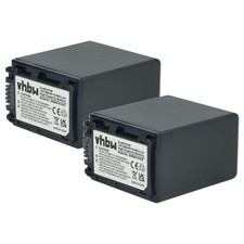 2x Batería para Sony HDR-CX690EB HDR-CX700 HDR-CX690VE HDR-CX690 2200mAh