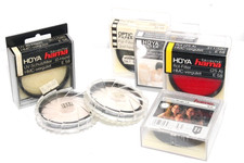 HOYA HAMA 7 FILTRI 58mm per