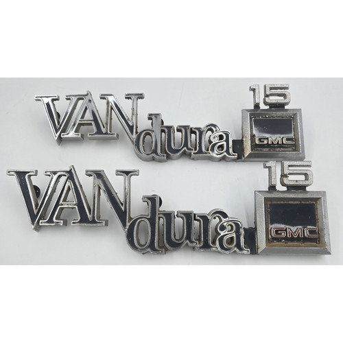 Coppia emblemi parafango gmc - coppia,