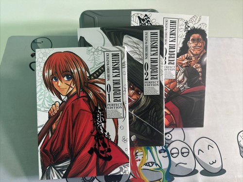 Manga rurouni kenshin - kenshin, perfect