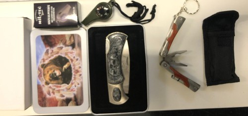Coltello caccia fischietto - coltello, +