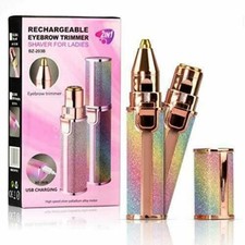 Epilatore Viso Pelli Sensibili USB Ricaricabile | Depilatore Di Precisione