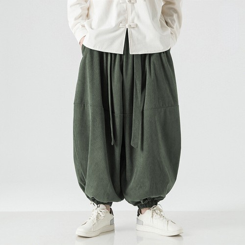 Pantaloni larghe uomo in - pantaloni,