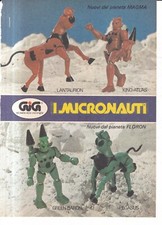 W21 - MICRONAUTI Giocattoli
