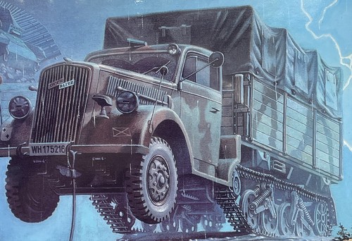 Wwii tedesco opel - tedesco,
