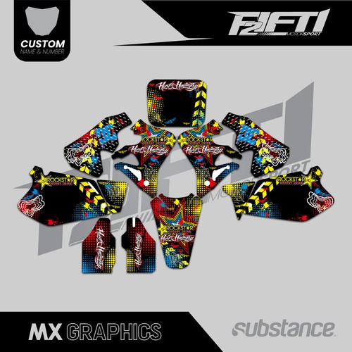 Kit grafica montare - grafica, honda