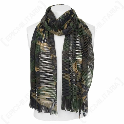 Sciarpa sniper woodland camo - sciarpa,