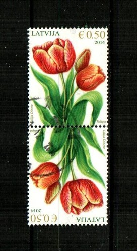 Latvia scott 866a - 866a, (2v)
