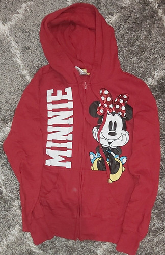 Felpa con cappuccio minnie - felpa,