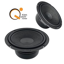 Hertz C 165 L Coppia Woofer Altoparlanti Auto 80 W RMS Casse C165L Cento