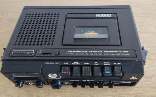 Vintage superscope 205 - superscope, c-205