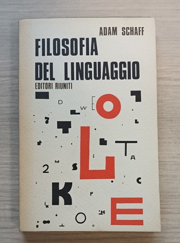 Filosofia del linguaggio - del,