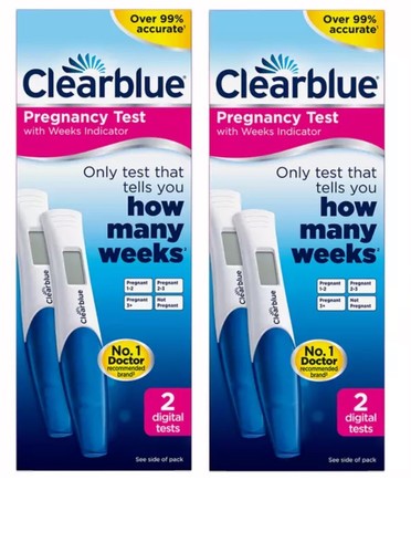Clearblue digital con - digital,