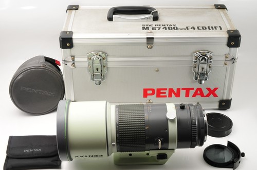 Smc pentax 400mm f 4 - smc, f/4