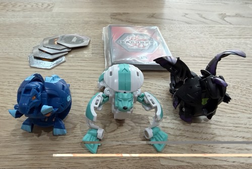 Bakugan battle brawlers - brawlers, ~