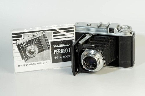 Voigtlander perkeo macchina - perkeo,