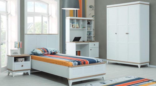 Letto per ragazzi mobili - ,