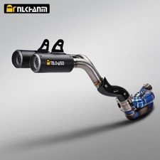 Tubo scarico moto per Ducati