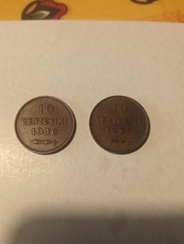 San marino 1936 1937 - san, 10