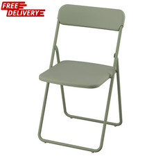 Sedia pieghevole IKEA VIHALS verde portatile esterno giardino patio casa seduta