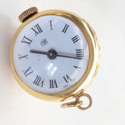 Ciondolo collana orologio