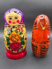 Lotto 2 Bambole Nidificazione