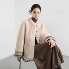 Cappotto stile cinese nuovo