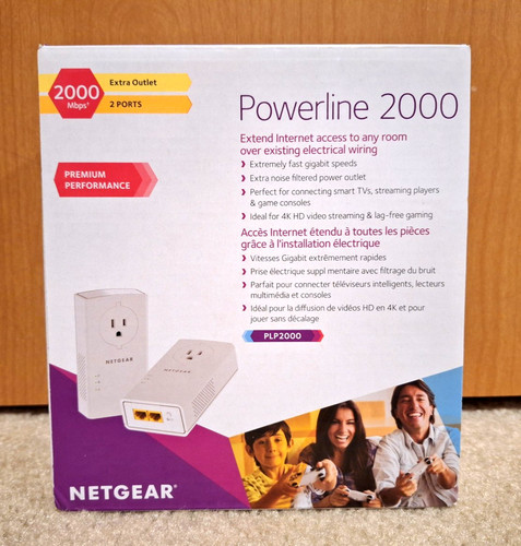 Netgear plp2000 kit - netgear, adattatore
