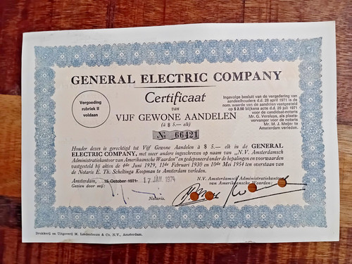 Certificato olandese general - olandese:,
