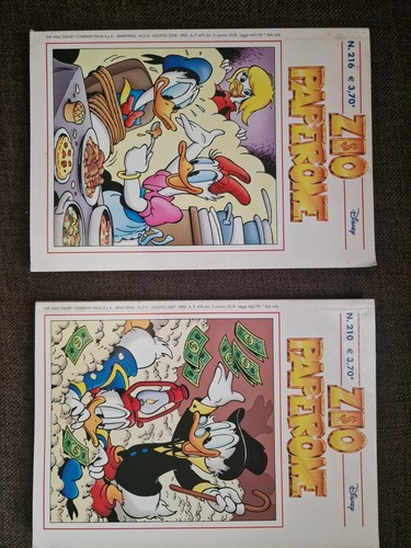 Giornalini fumetti zio - giornalini,