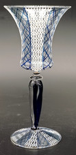 CALICE ORNAMENTALE IN VETRO