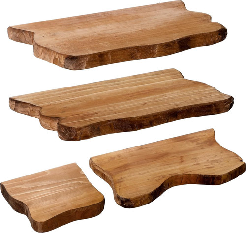 Scaffali galleggianti rustici - scaffali,