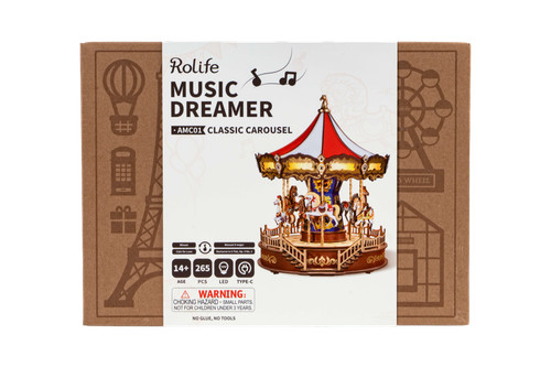 Classic carousel giostra - carousel,