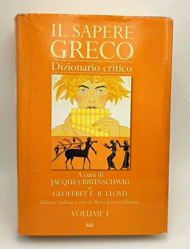 Sapere greco dizionario - greco,
