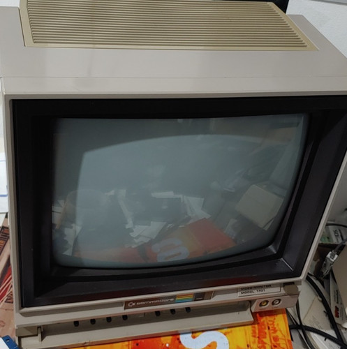 Commodore monitor colori - commodore,