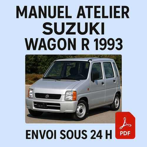 Manuel atelier suzuki wagon - manuel,