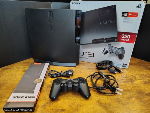 Ps3 slim cech 3001b 1tb - ps3,