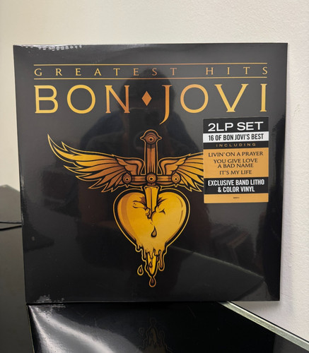 Bon jovi greatest hits - bon,