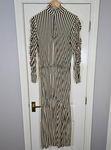 Maxi abito trasparente - , zara