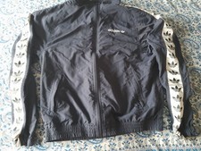 GIACCA JACKET ADIDAS OFFICIAL BLUE WHITE BIANCO BLU. OFFICIAL