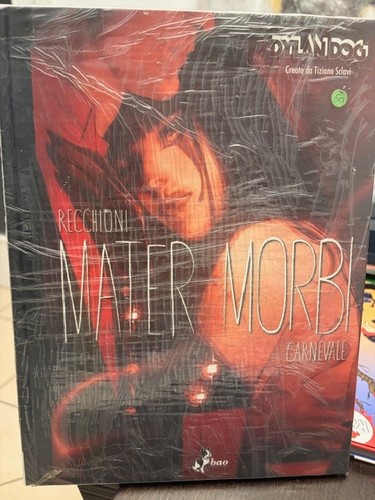 Dylan dog mater morbi - dylan,